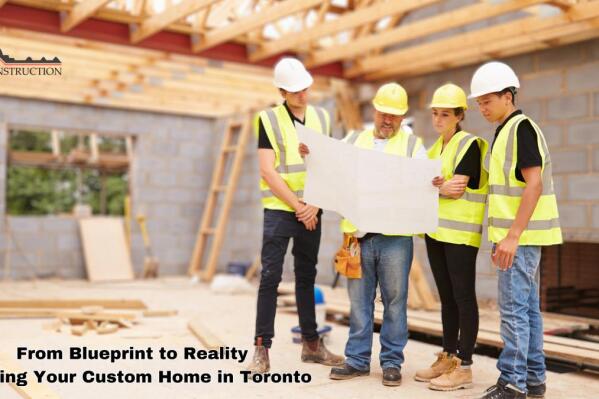 Custom Home Builders in Toronto: Your Ultimate Pre-Construction Checklist