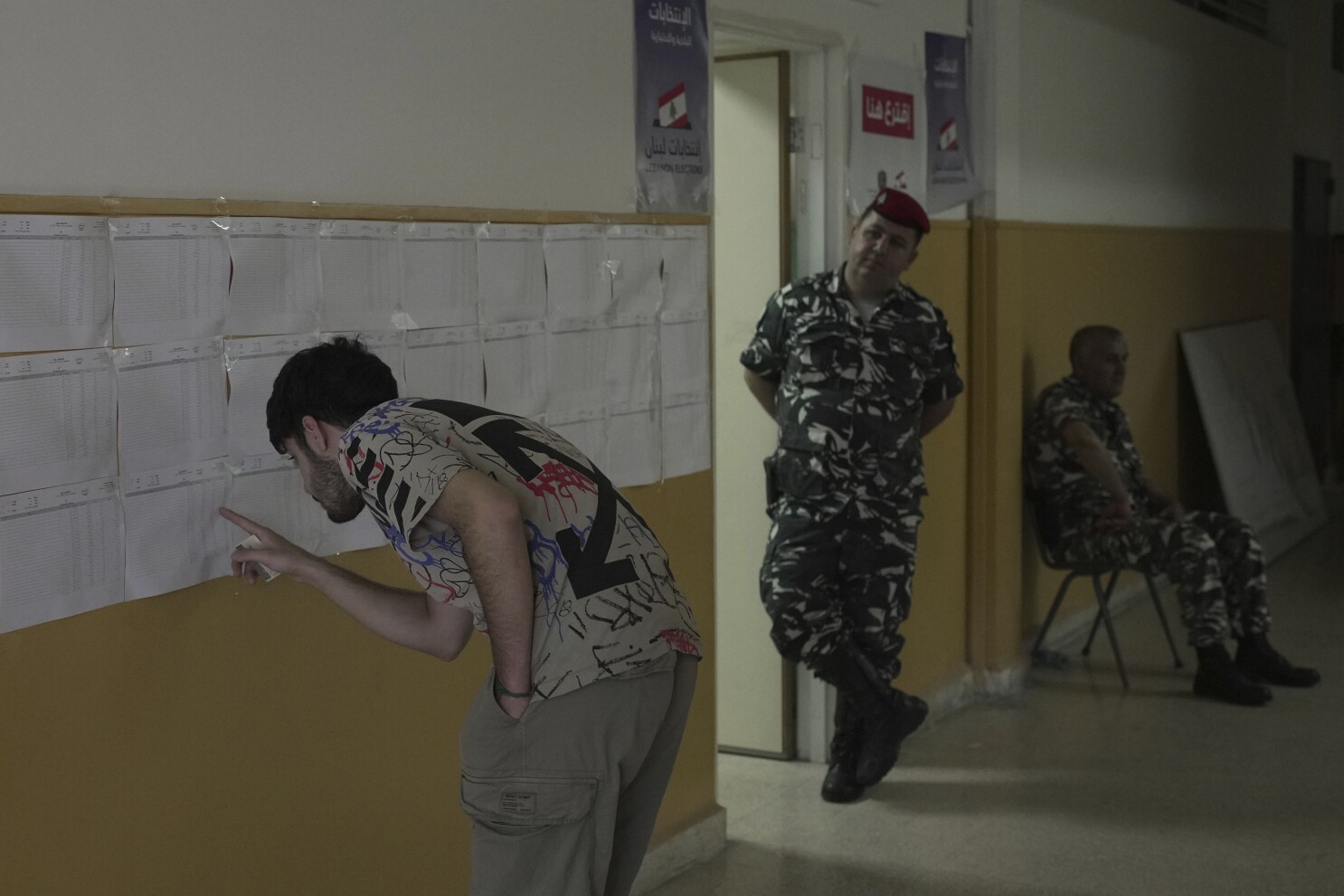 Battered by war and economic crisis, Lebanon holds first local elections in almost 10 years
