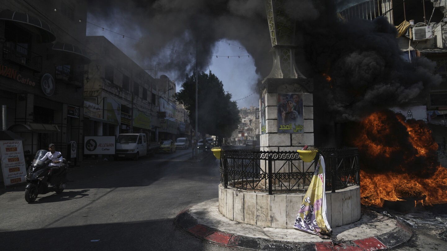 A year of fighting between Israel and the Palestinians just escalated. Is this an uprising?