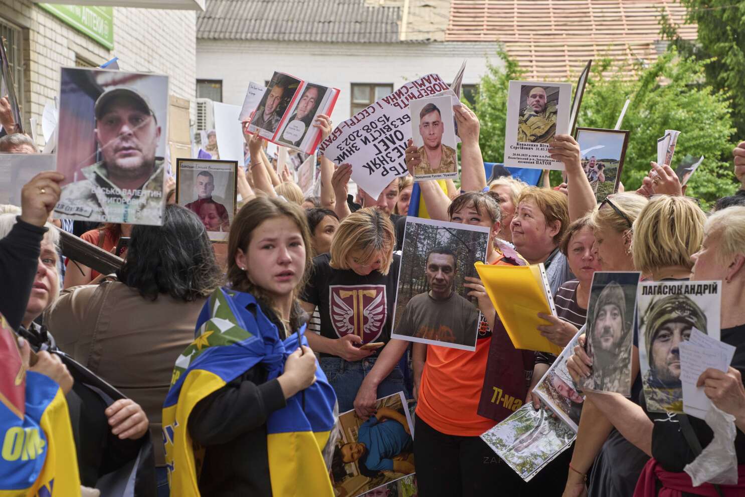 Russian drone-and-missile attack on Ukraine kills at least 12 people