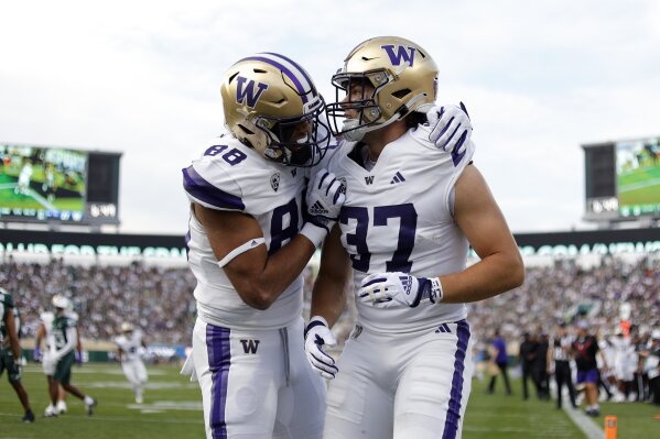 UW Huskies lose center Matteo Mele, cornerback Davon Banks for season, University Of Washington