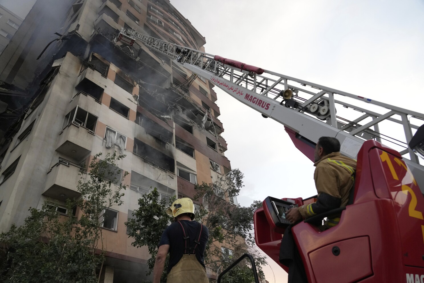 What to know about Israel's major attack on Iran