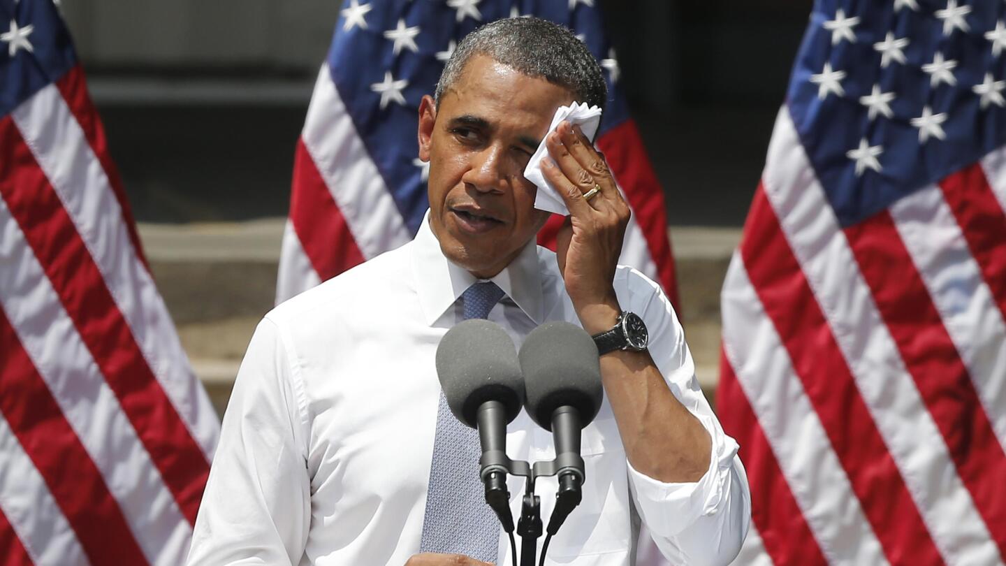 Obama Berusaha Mengontrol Kontaminan |  Berita AP