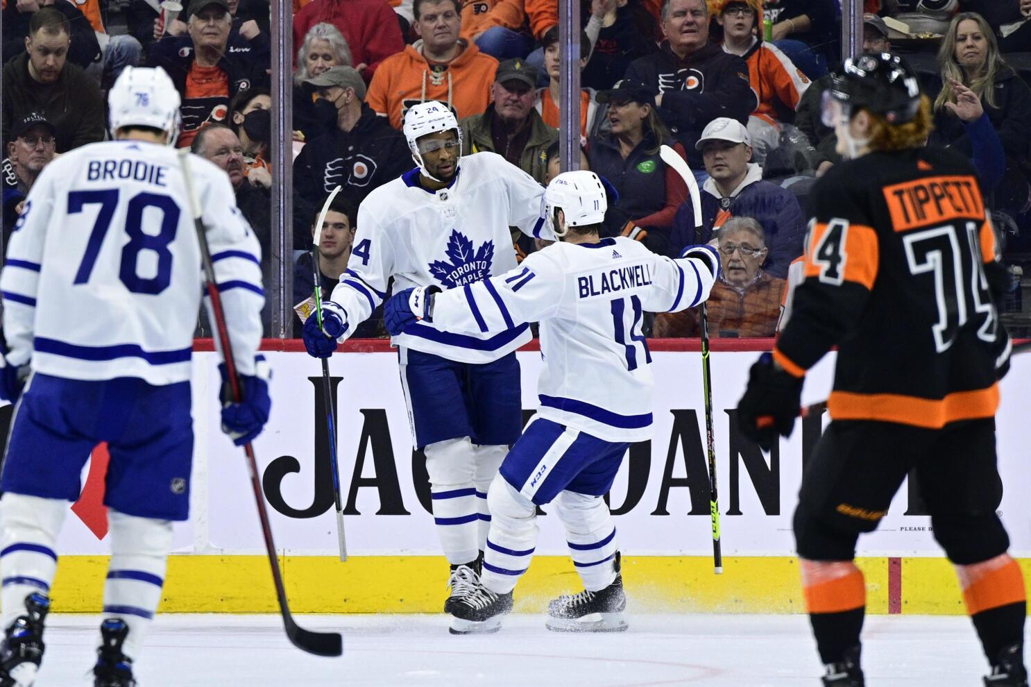 Sheldon Keefe: We have really missed Wayne Simmonds since he left
