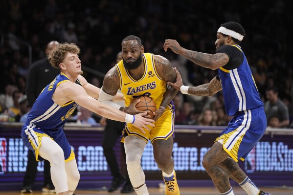 Warriors-Lakers still NBA's best ratings combo - Sports Media Watch