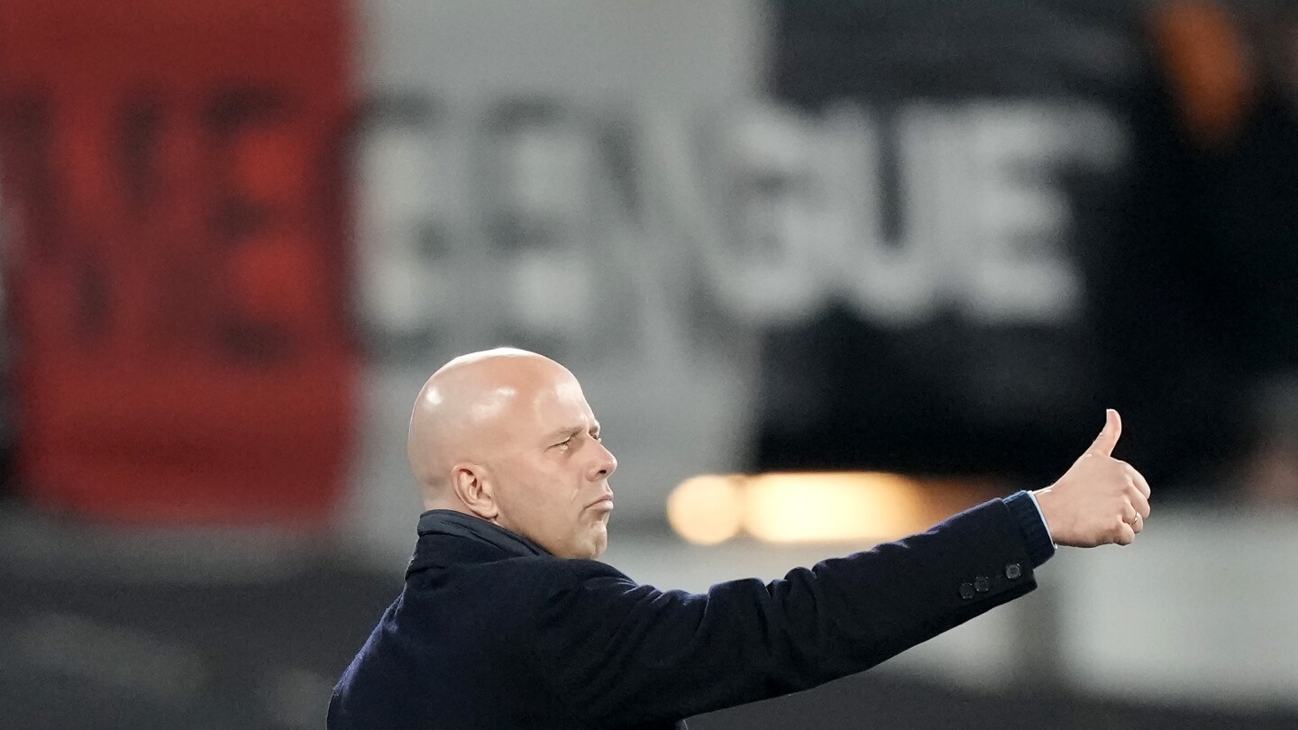 Feyenoord-Trainer Arne Slot sagt, dass er nächste Saison Liverpool-Trainer sein wird