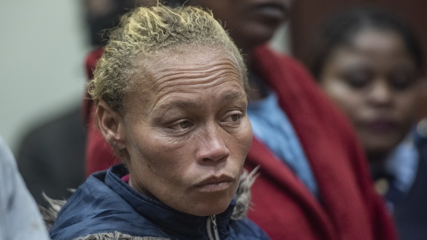 A South African woman goes on trial charged with kidnapping and selling her daughter | AP News