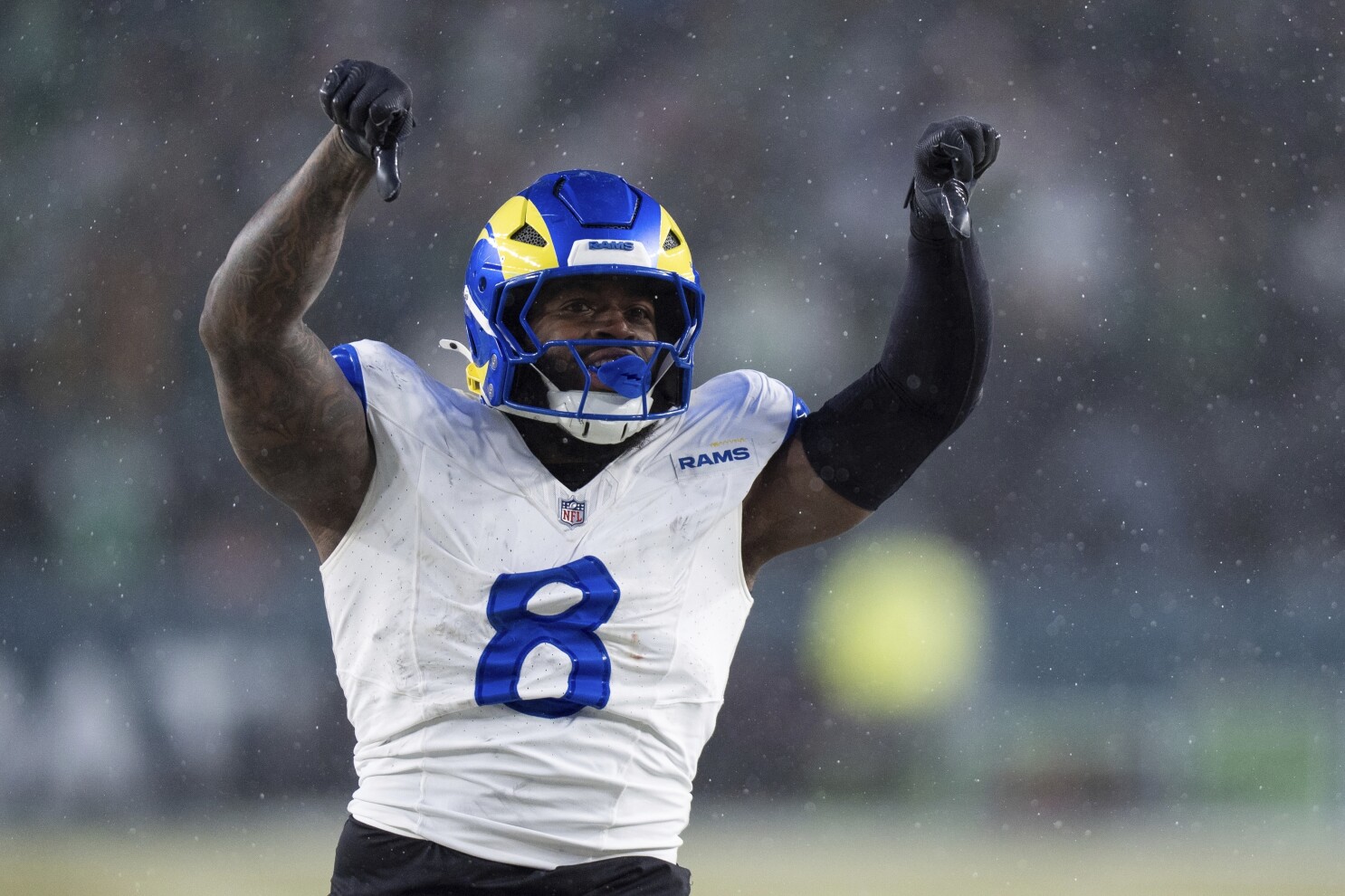 Rams pass rusher Jared Verse ready to build on strong rookie season