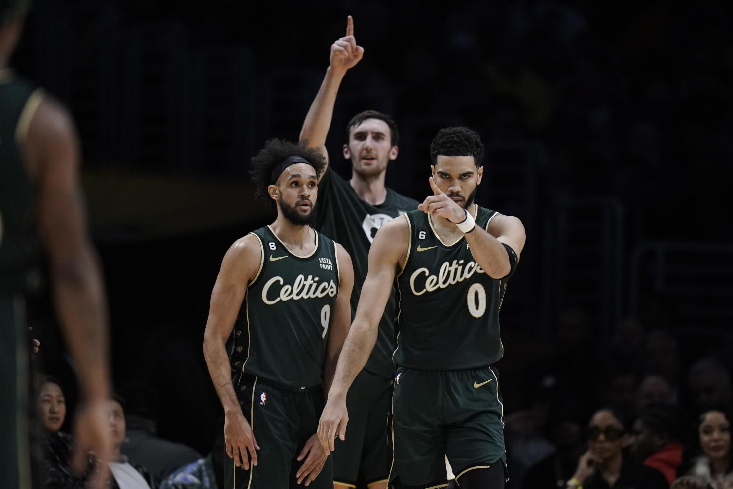 Boston Celtics score thrilling overtime win against Milwaukee Bucks