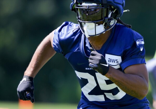 What we saw at Wednesday's Seahawks training camp