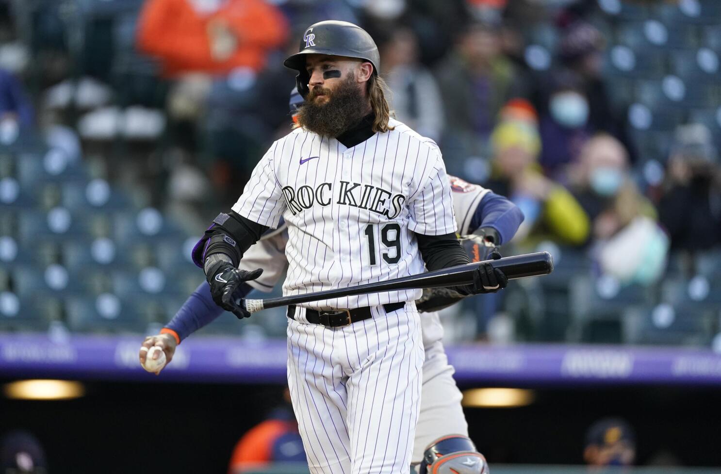 MLB Outfielder Charlie Blackmon: 'You Can Change Your Normal Quickly