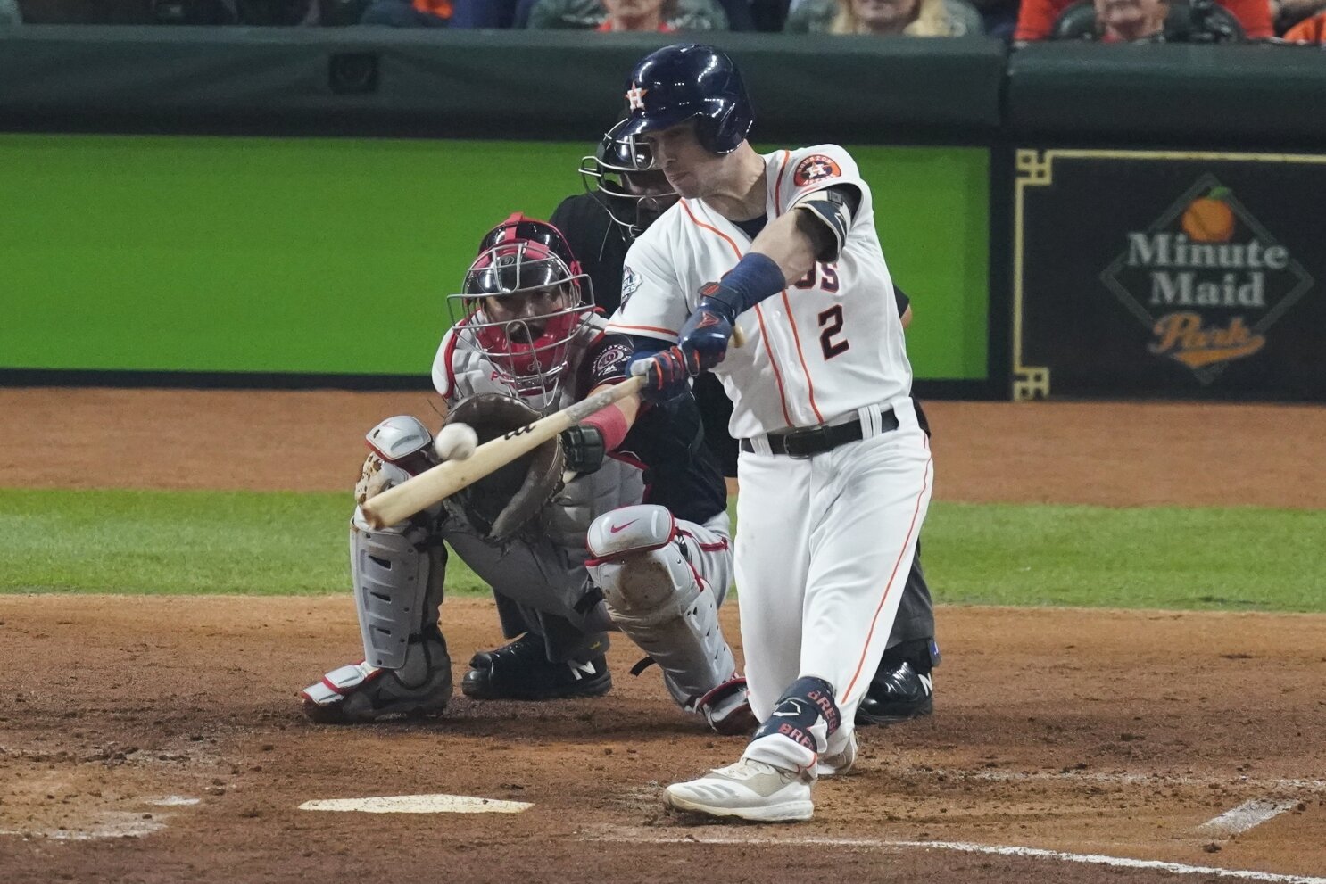 MLB: Astros stunned in Game 7 as Nats win 1st World Series title