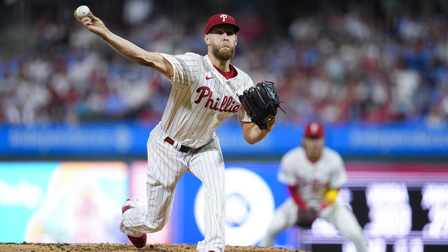 Wednesday's MLB Probable Starting Pitchers - April 2 | AP News