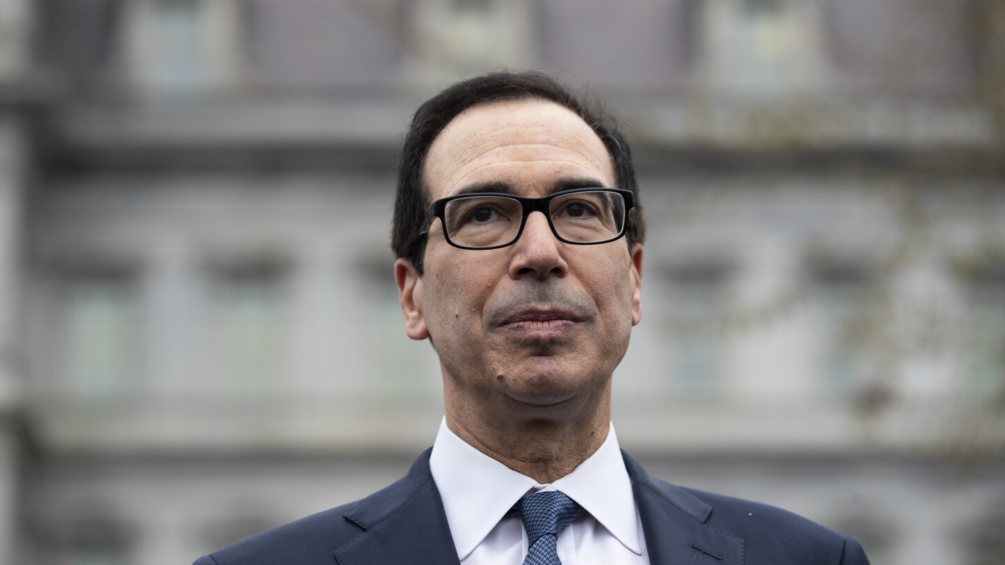 Ketertarikan Mnuchin pada TikTok dan bank yang sedang mengalami kesulitan di New York mencerminkan pedoman investasinya sebelum Trump berkuasa