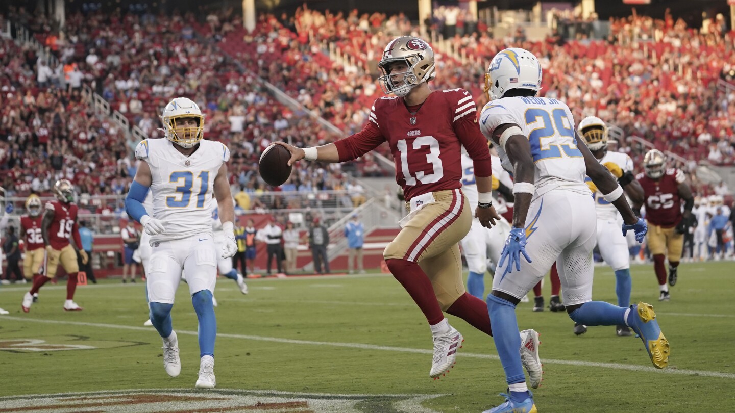Chargers - 49ers: LA takes the W after comeback in preseason clash