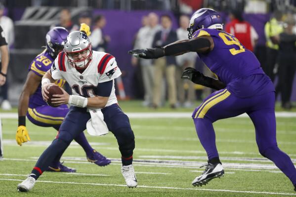 Minnesota Vikings 33-26 New England Patriots NFL Week 12 highlights and  touchdowns