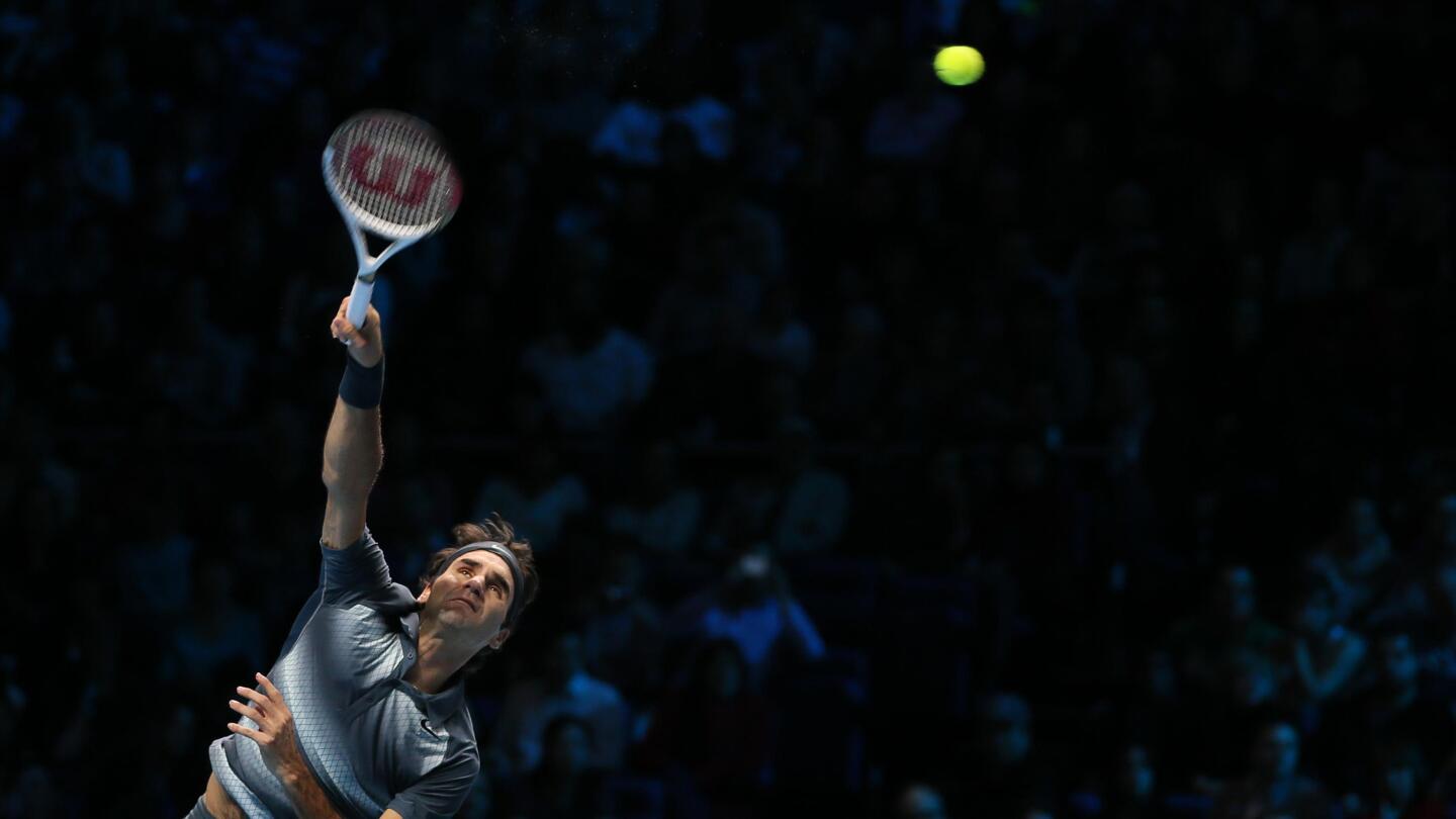 Federer berharap untuk waktu yang lebih baik pada tahun 2014