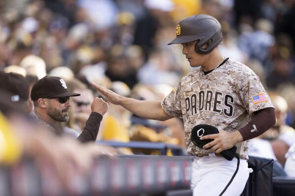 Darvish rebounds, Padres beat Braves 2-1 despite just 3 hits