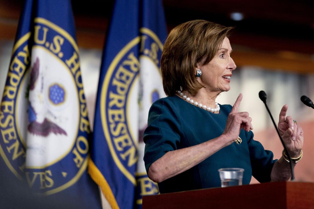 Democrats Hope For House Budget Votes As Soon As Tuesday | Ap News