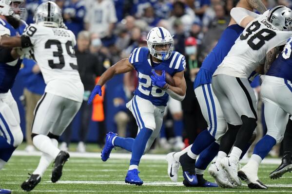 Indianapolis Colts at Las Vegas Raiders, Week 14: AFC Teams Vying