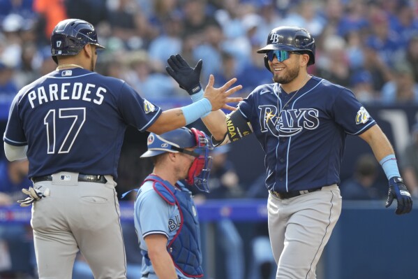 Tampa Bay Rays roster heavy with right-handed hitters