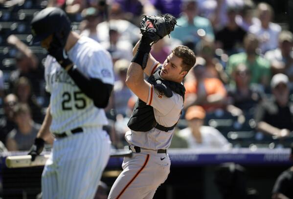 Rockies' squander big night by C.J. Cron in 6-3 loss to Giants – Boulder  Daily Camera