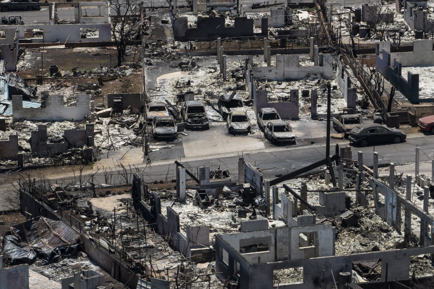 50 trucks will spend 5 months transporting Lahaina wildfire debris to a Maui landfill