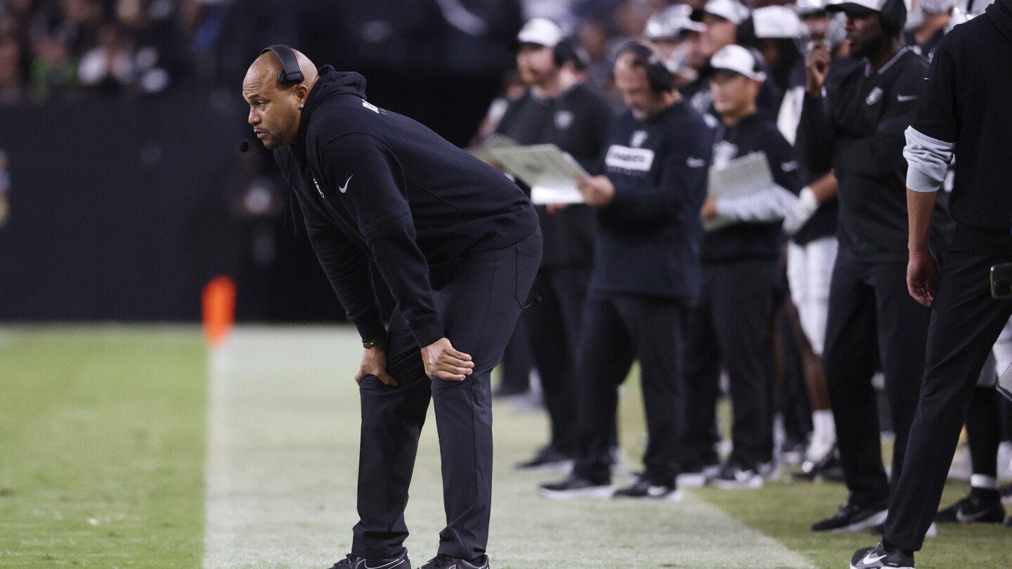 Antonio Pierce has concerns as Raiders turn their attention to cut-down day