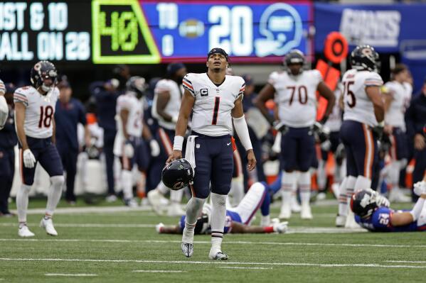 Bears don't capitalize on chances in falling to Giants 20-12