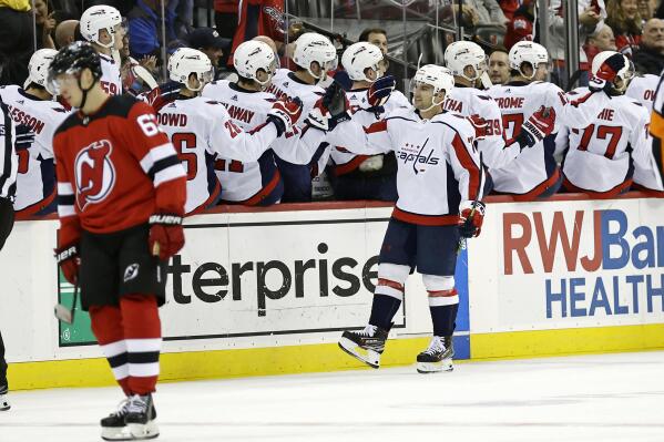 Devils cap winningest season with victory over Capitals - The Rink Live   Comprehensive coverage of youth, junior, high school and college hockey