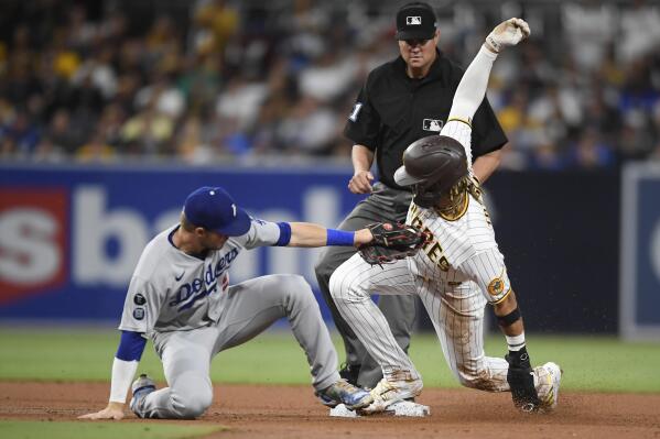 Dodgers rout Padres in opener of NL West battle
