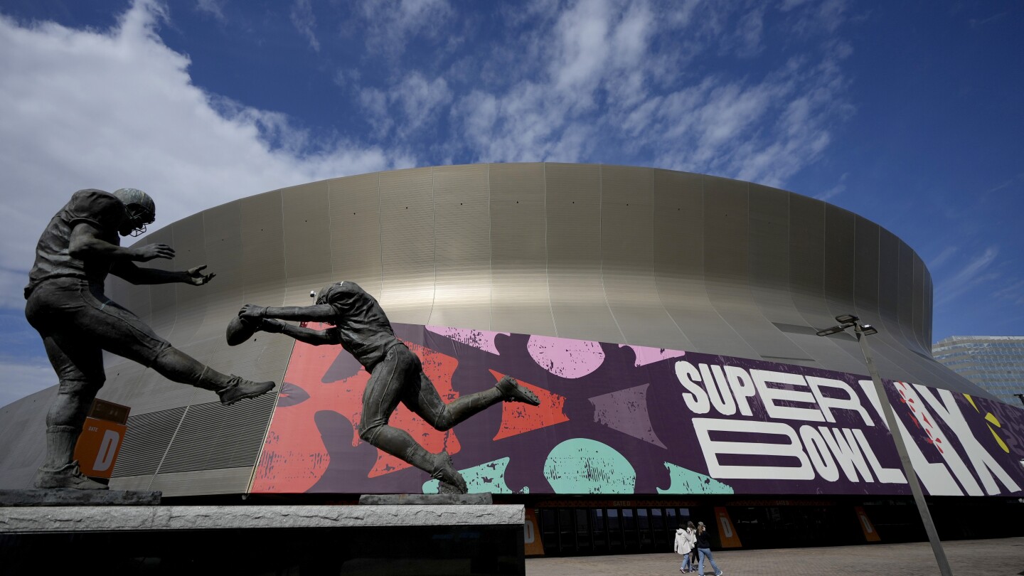Superdome Set to Host 2025 Super Bowl in New Orleans