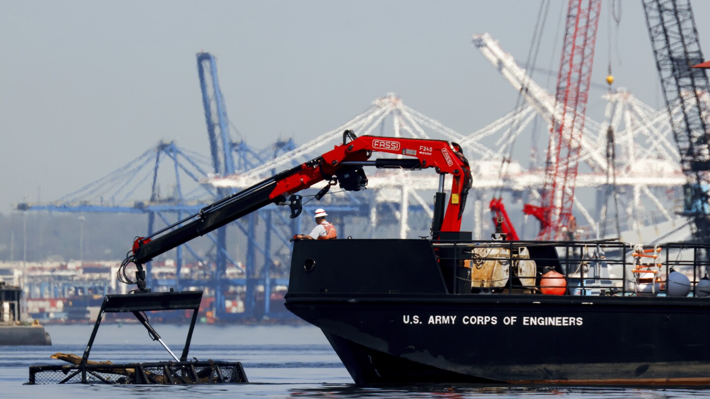 Пристанището на Балтимор ще отвори по-дълбок канал, което ще позволи на някои кораби да преминат след срутването на моста