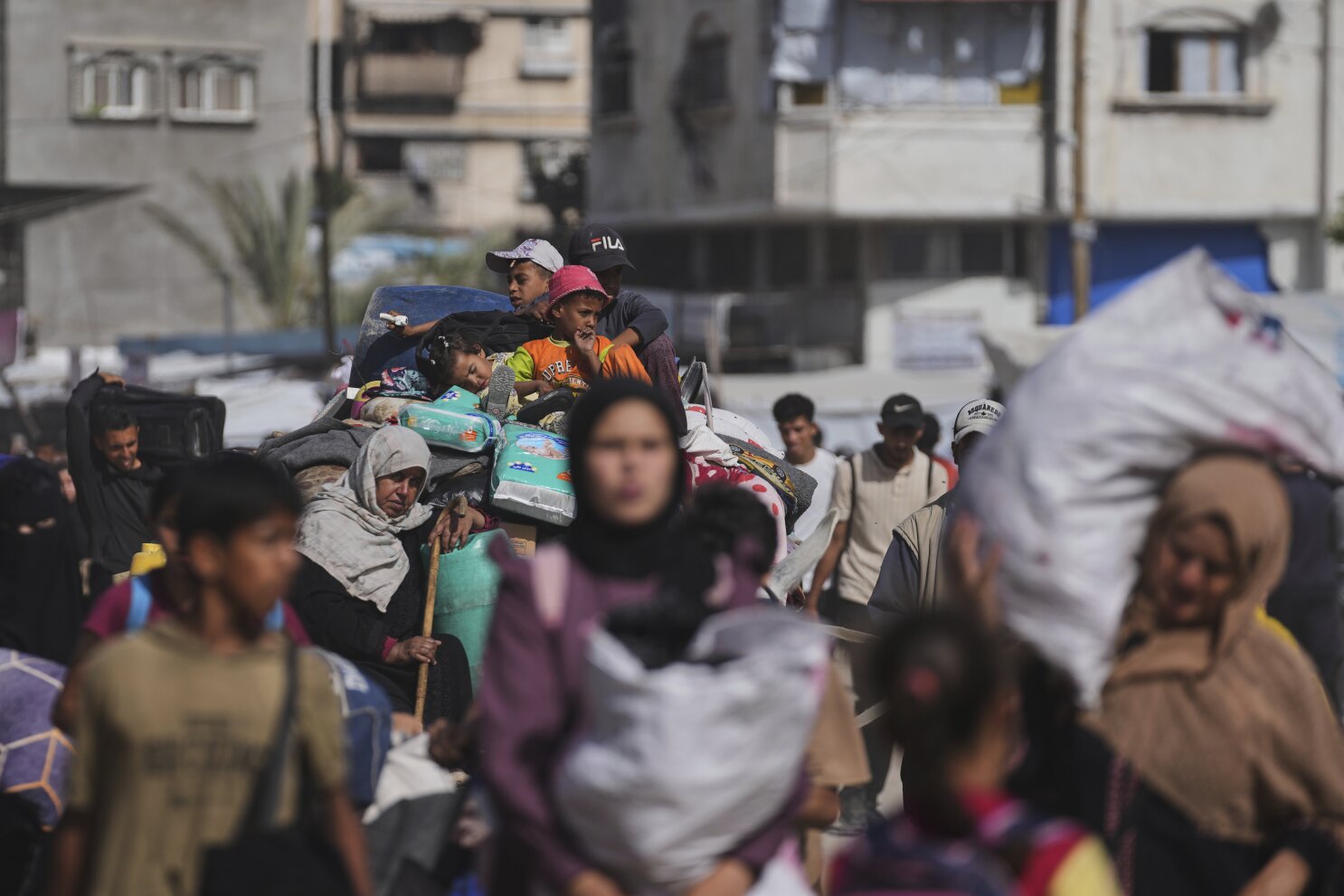 First aid trucks enter Gaza after nearly 3 months of Israel's blockade