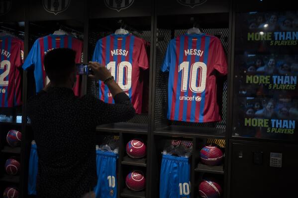 The pull of brand Messi: shirts, social media and TV rights
