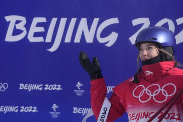 Opinion: Controversy over gold medalist Eileen Gu skiing for China misses  the point
