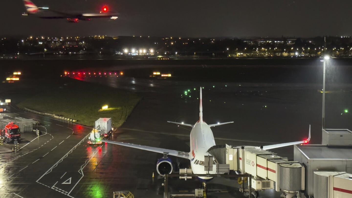 Fire shuts down London’s Heathrow Airport, disrupting thousands of flights