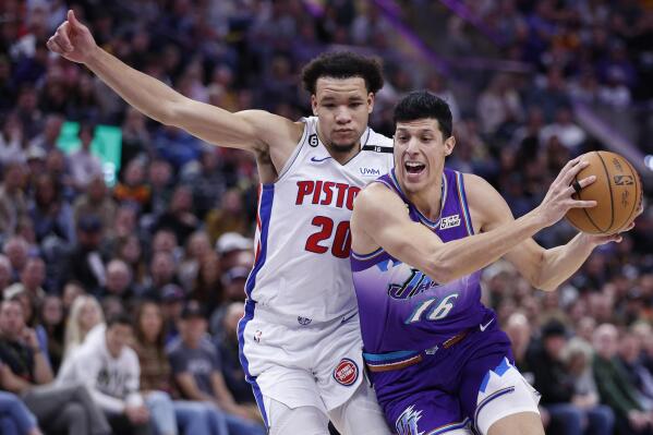 Kevin Knox II Is LOOKING Good For Detroit Pistons 