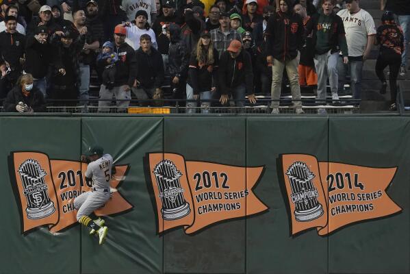 Casali Does It Again, Lifting Giants Past A's 6-5 in 10th – NBC Bay Area