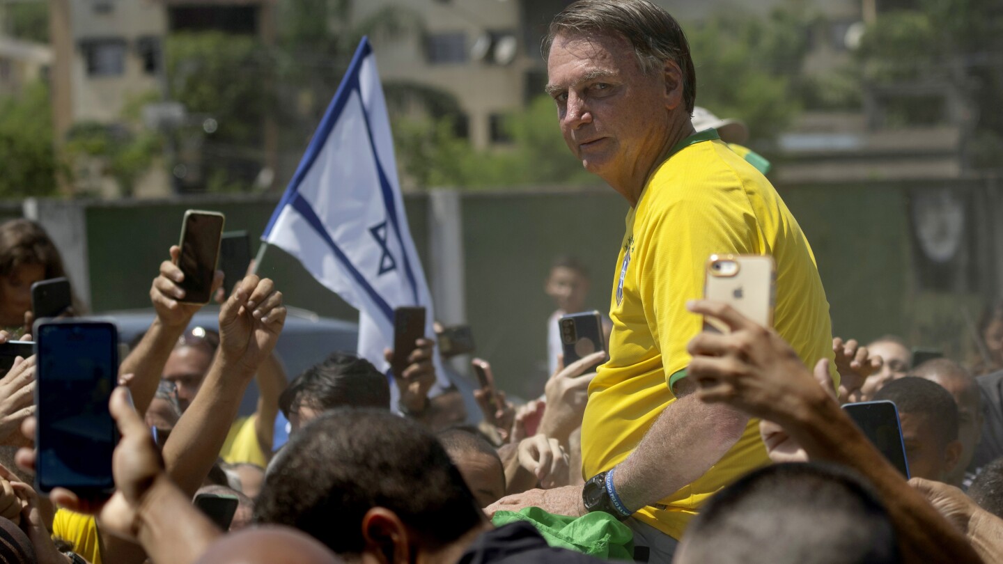 Bolsonaro’s request for passport return to travel to Israel denied by Brazil’s top court