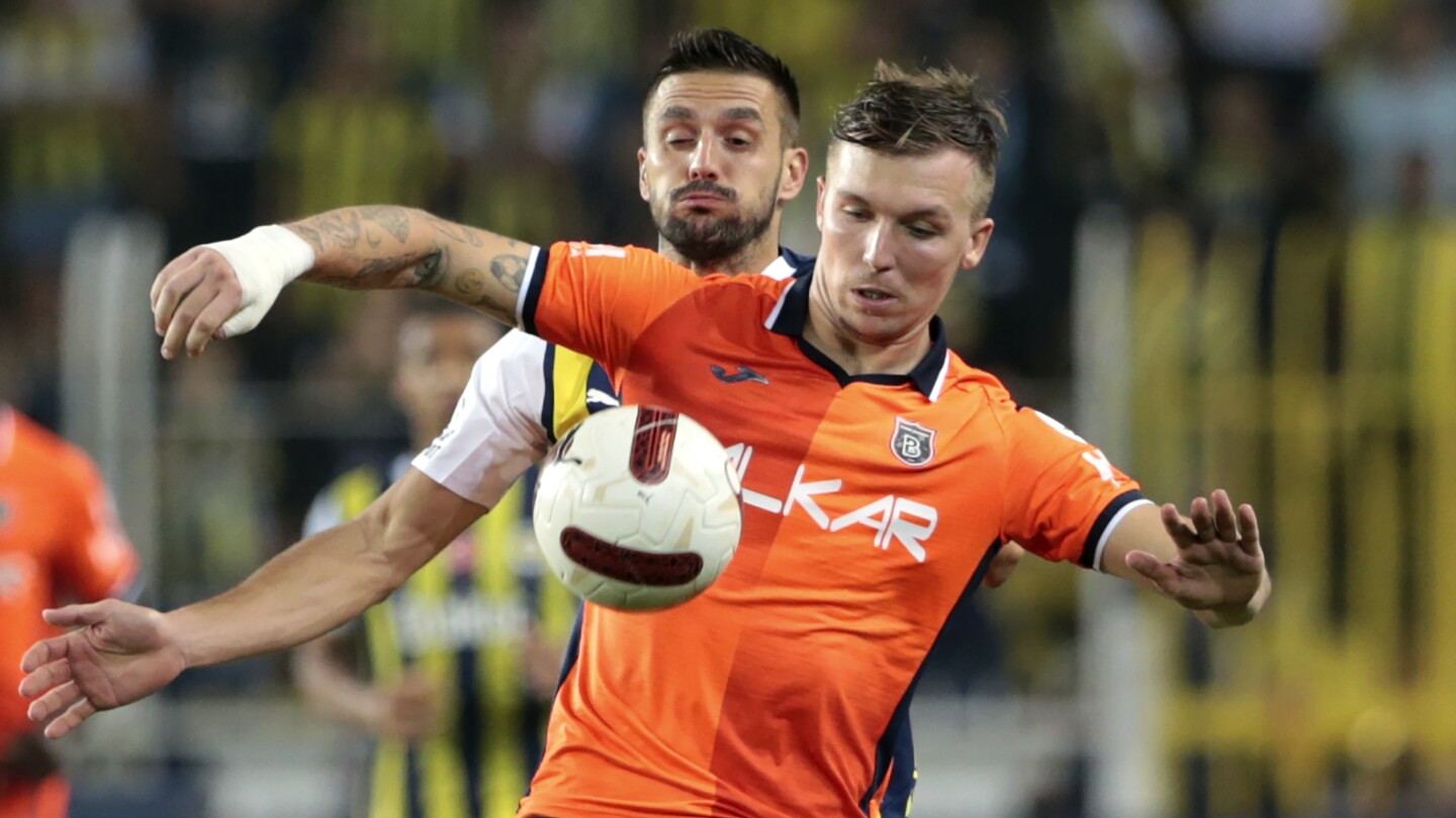 Another Turkish soccer club ends contract with an Israeli player over his posting on Gaza hostages