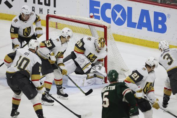 Golden Knights Drop Home Contest to Wild, 5-3