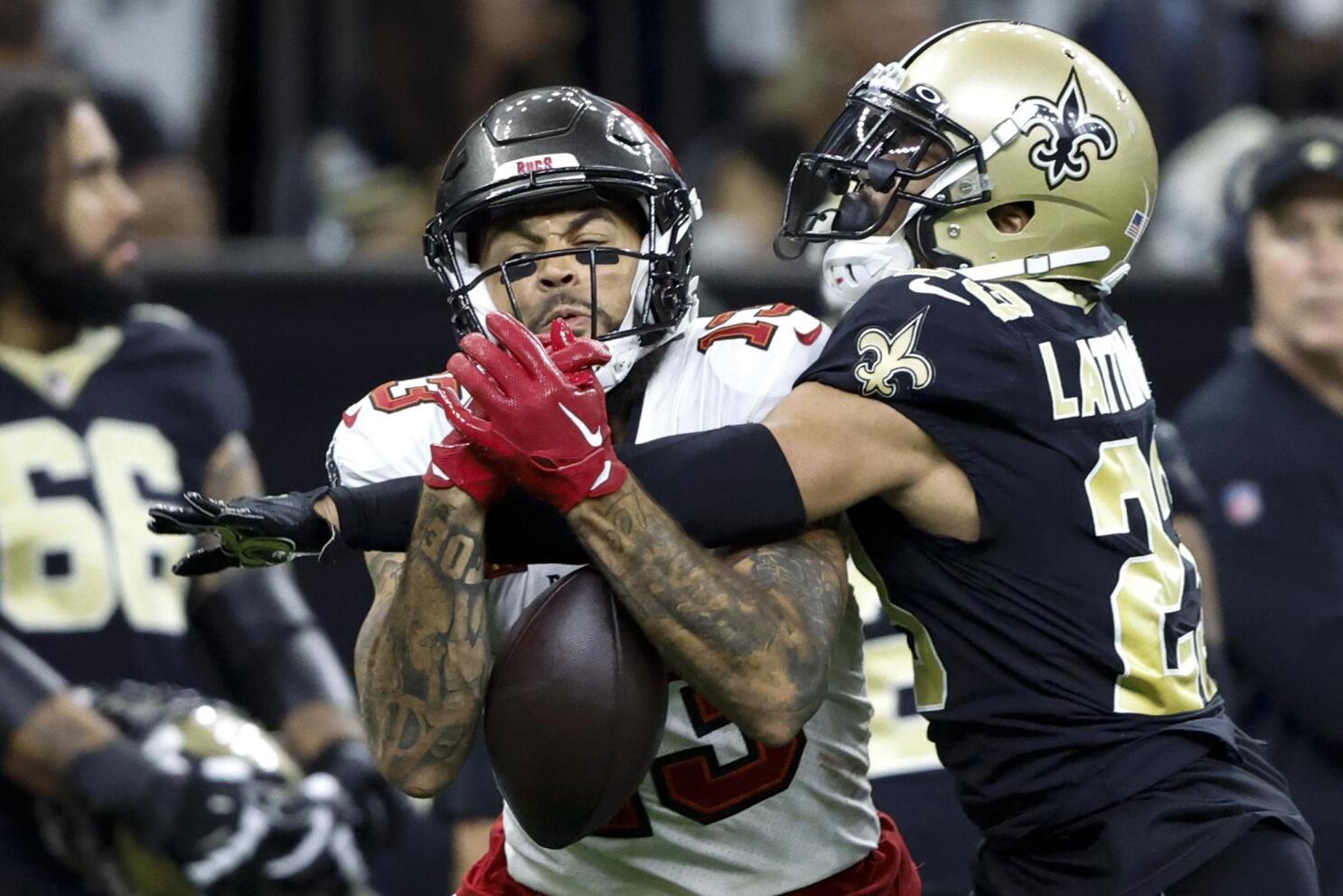 Saints' Allen disappointed by rash of late errors in Week 2