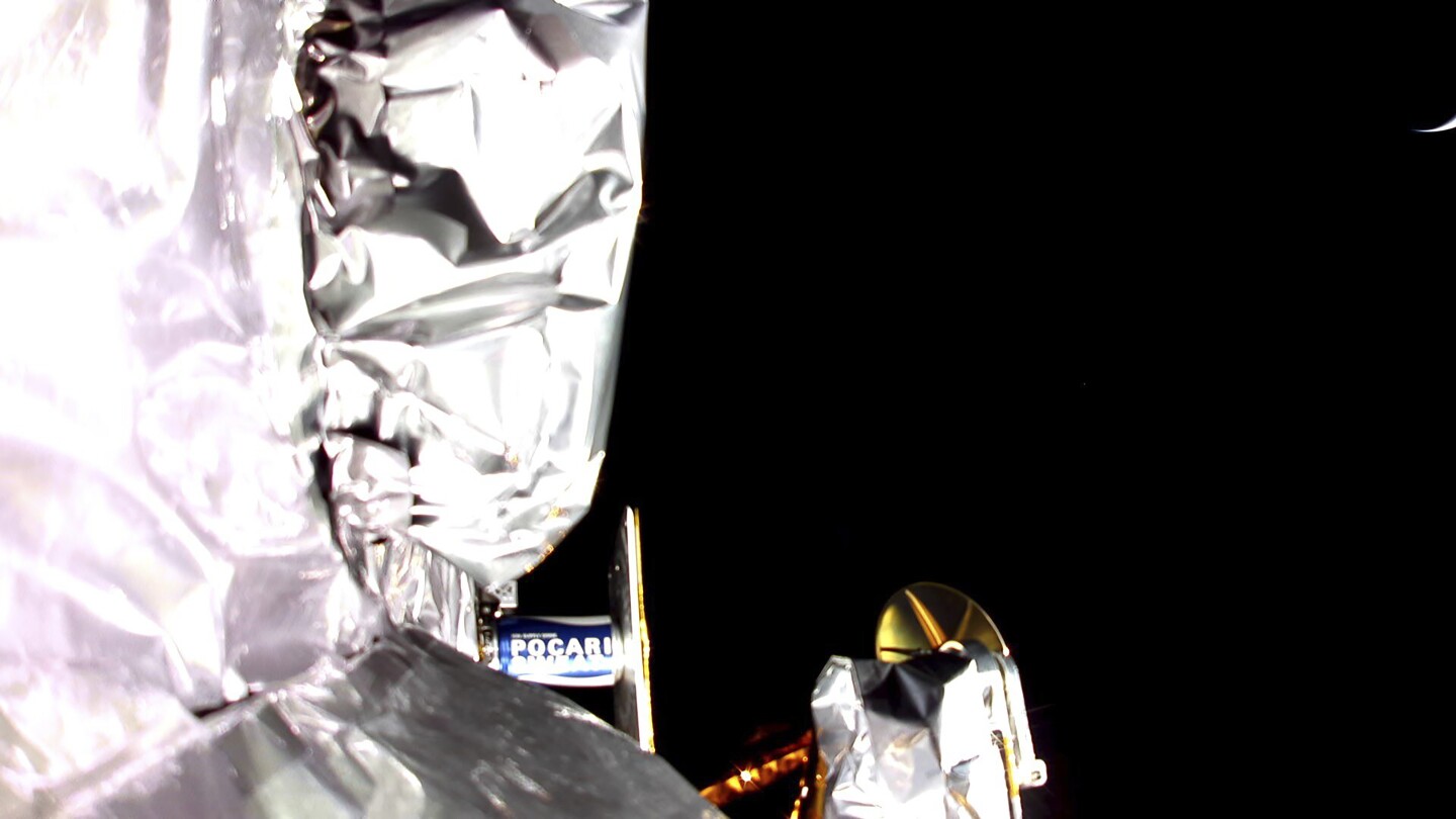 Лунен спускаем апарат на американска компания ще изгори в земната атмосфера след неуспешна лунна снимка