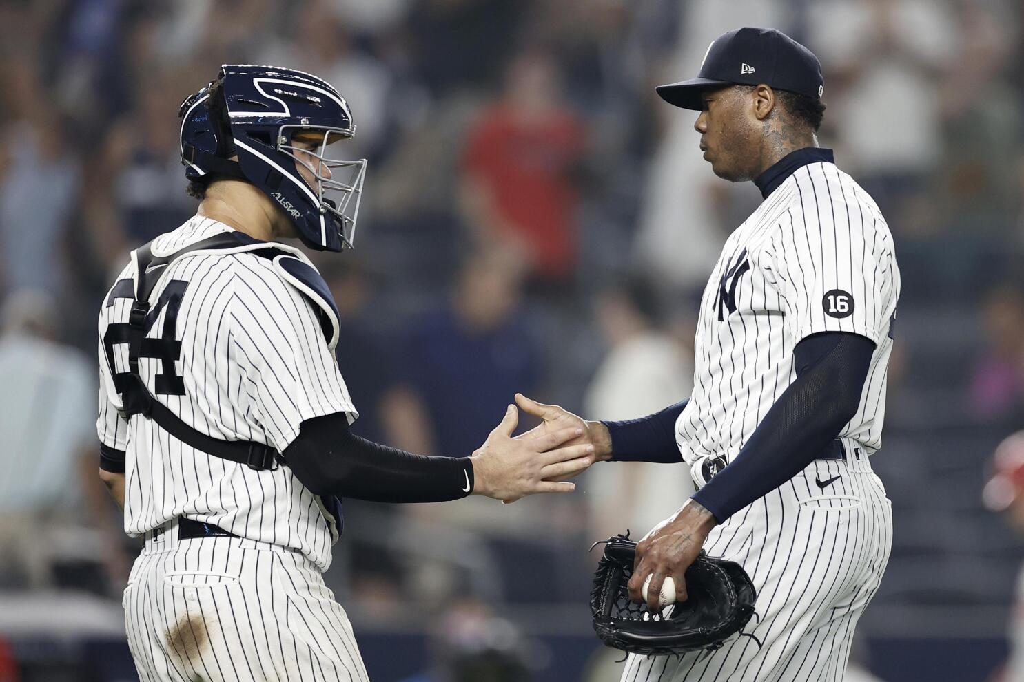Yankees' Jonathan Loaisiga saw positives of COVID-19 stint