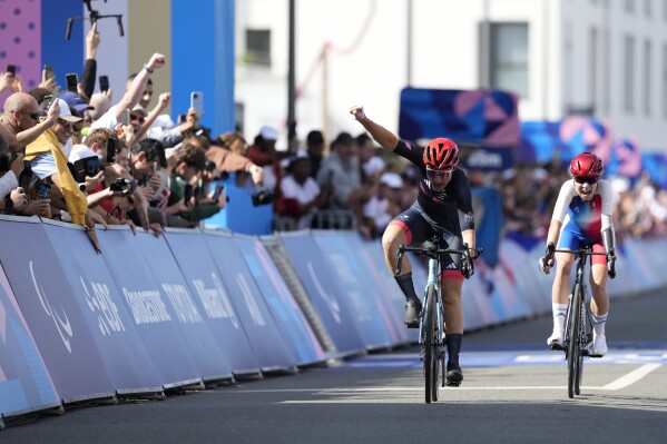 Sarah Storey wins 19th Paralympic gold medal