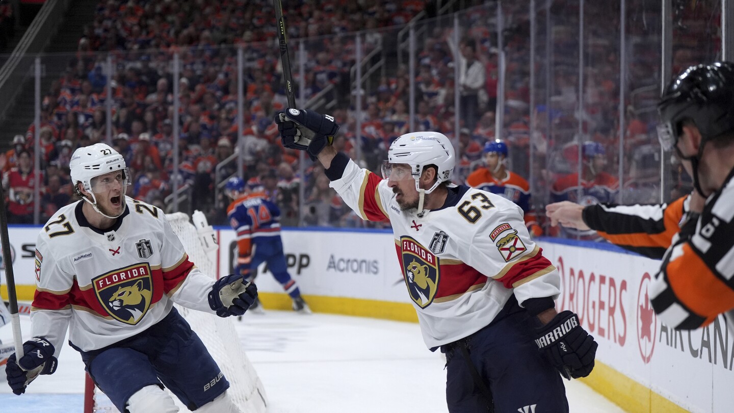 Brad Marchand Leads Florida Panthers To Second Stanley Cup