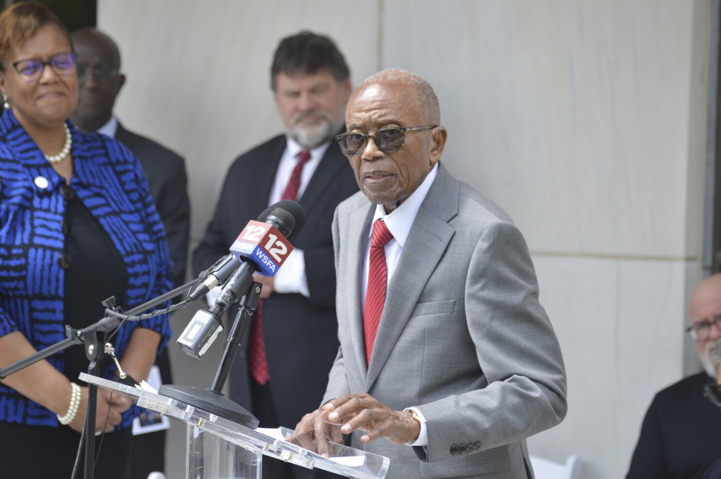 Legendary civil rights attorney Fred Gray honored with statue in Alabama