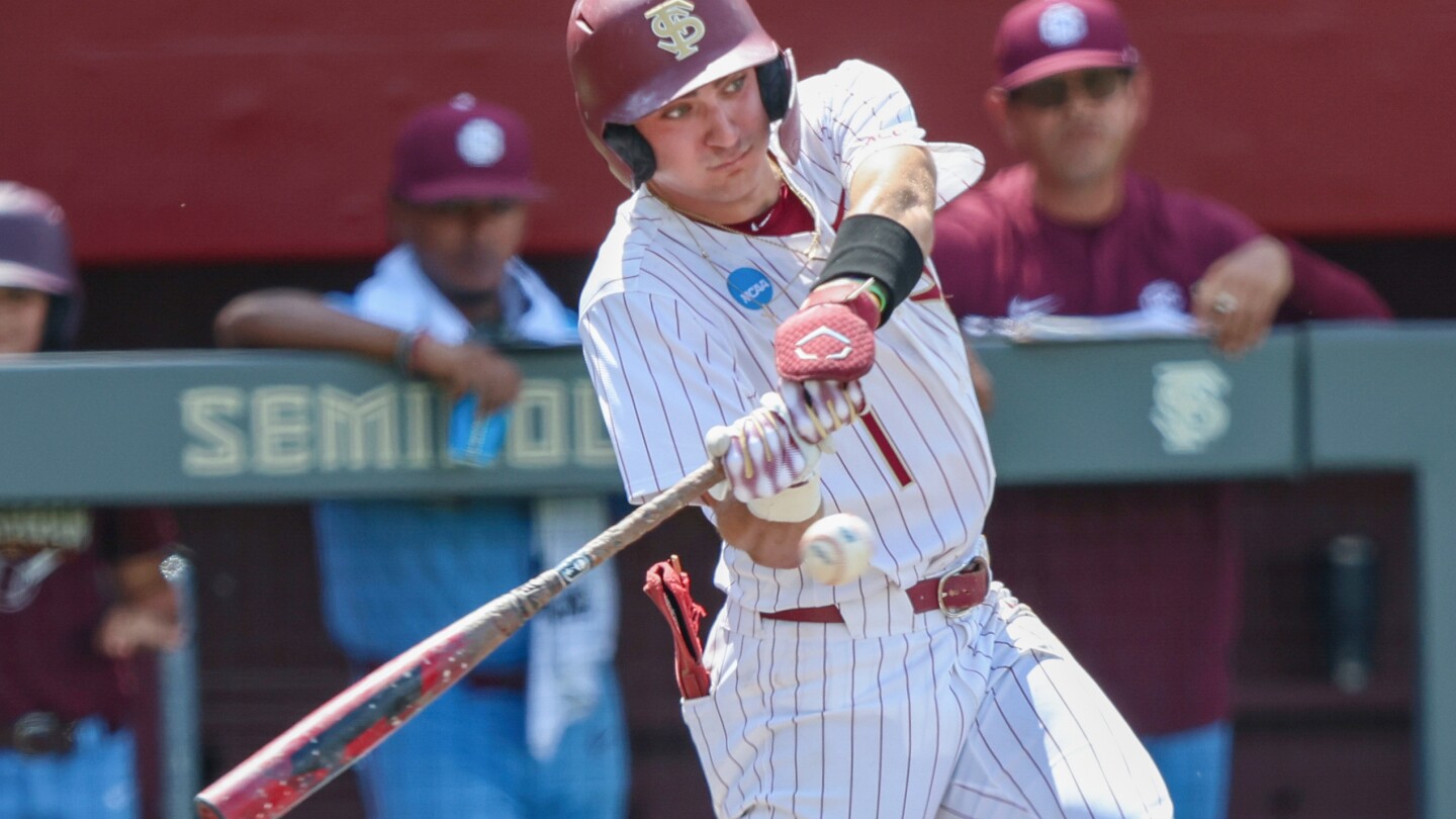 Florida State Shortstop Alex Lodise Wins Dick Howser Trophy
