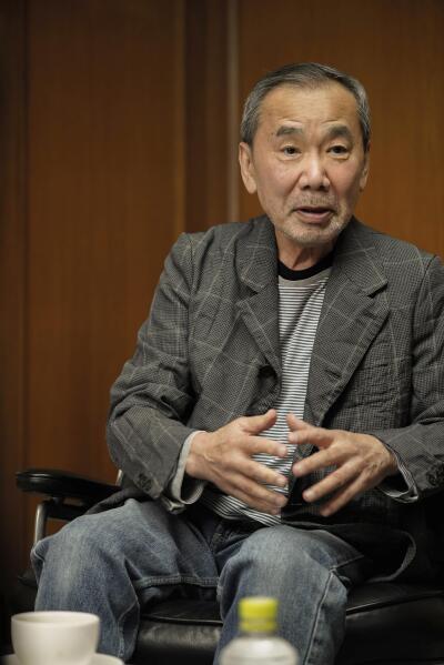 In new book, Murakami explores walled city and shadows | AP News